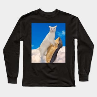 Falkor Cat Long Sleeve T-Shirt